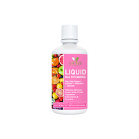 Multivitamines liquides OEM ODM avec vitamines, minéraux et acides aminés pour soutenir un système immunitaire fort, la mémoire et l'énergie naturelle
