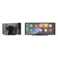 2025 Pemutar Mobil Universal Baru 11.26 Inci Layar Sentuh Penuh Portabel Wireless Carplay Android Auto HD Perekam Mobil BT Kamera 4K