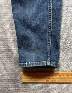 กางเกงยีนส์เอวสูงพิมพ์ลายสไตล์วินเทจสำหรับผู้ชาย, กางเกงยีนส์เอวสูงทรงสลิมฟิตขนาดกลางสำหรับใส่ในฤดูร้อน - Product Image 4