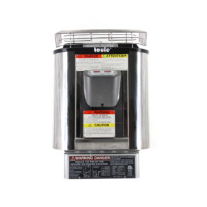 Sauna traditionnel en bois d'épicéa naturel, bon prix, pour 4 à 6 personnes, avec chauffage électrique - Product Image 5