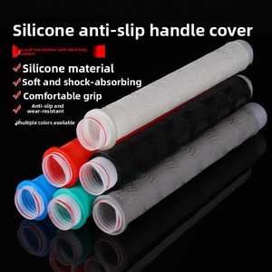 Manchon de poignée de canne à pêche en gel de silicone lumineux pour la pêche à la <span class=keywords><strong>carpe</strong></span> en eau douce avec un design épais antidérapant et résistant à l'usure - Product Image 3