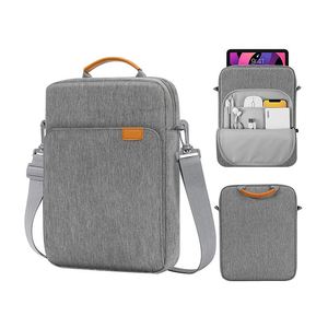 Ready to Ship Wholesale Customized Quilted Laptop Sleeve Bag Korean Laptop Sleeve with Wireless <b>Charger</b> - Product Image 6