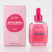 Sérum pour le visage pour les soins de la peau en marque privée avec vitamine C, acide hyaluronique, rétinol, peptides, formule personnalisée OEM/ODM 30 ml