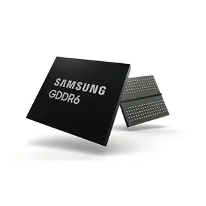 رقاقة 41 GDDR6 16 Gb M x 32 Gbps 16K / 32 ms FBGA من أجل ألعاب الكمبيوتر المحمول