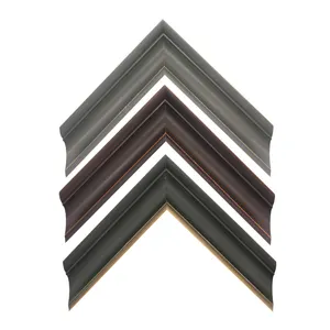 Wholesale Simple Style Art Wooden Decorative Canvas Photo Picture Frame Moulding