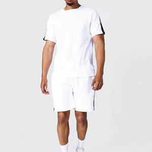 Customized Fashion Wear Twin <b>Sets</b> for Men Cotton Wholesale Price T Shirts Youth and Adults Fashion Causal Men Twin <b>Sets</b> - Product Image 1