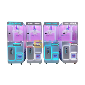CGW Neue Puppen maschine Mini-Klauen maschinen für hochwertige Arcade-Spaß Mini-Clip-Puppen maschine Münz betriebenes Spiel - Product Image 1