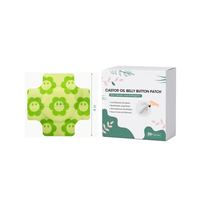 Parches de Aceite de Ricino Chinos que Promueven la Peristalsis Intestinal, Hidratan y Nutren la Piel, Alivian el Dolor y la Molestia