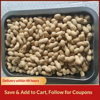 Cacahuetes Salados con Sabor a Ajo Leming, Refrigerios Sin Cáscara, Productos Tostados, Productos de Año Nuevo, Comida para el Tiempo Libre, Bolsa de 130 g