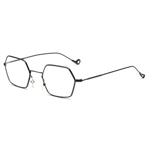 2020 nuevo retro miopía luz ultra versión coreana de la marco de los hombres de metal plano de moda gafas de lectura las mujeres - Product Image 5