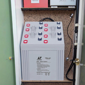 <span class=keywords><strong>2v</strong></span> 1500ah 2000ah 3000ahゲル電池大容量充電式鉛蓄電池ソーラーインバーター用テレコム電池 - Product Image 4