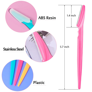 <span class=keywords><strong>Rasoir</strong></span> facial OEM <span class=keywords><strong>pour</strong></span> <span class=keywords><strong>femme</strong></span>, tondeuse à sourcils à une lame, maquillage, <span class=keywords><strong>rasoir</strong></span> à sourcils noir de luxe <span class=keywords><strong>pour</strong></span> le <span class=keywords><strong>visage</strong></span> - Product Image 3