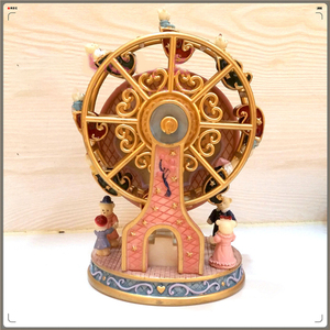 प्यारा भालू संगीत बॉक्स राल बच्चों को उपहार - Product Image 4