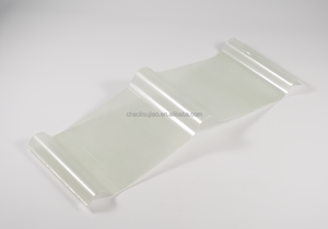 Lastre per Tetti in FRP dal Design Industriale Moderno e Durevole, Alta Trasparenza, Ecologiche, per Uso Ospedaliero, Rivestite UV, Superficie Liscia 10-20 - Product Image 4