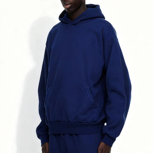 Sweat à capuche imprimé bouffant pour hommes Streetwear Pullover Hoodie Logo personnalisé Conception Impression Hiver Vente en gros Fabrication - Product Image 6