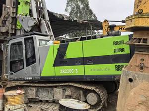 Foreuse rotative hydraulique ZOOMLION ZR160 d'occasion, modèle 2022, également disponible : ZR220, ZR150, ZR280, ZR360 - Product Image 2