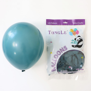 Globos de Látex Retro Verdes de 10 Pulgadas para Navidad, Halloween, San Valentín, Regalos, Celebraciones, Fiestas, Globos de Látex Twilight - Product Image 5