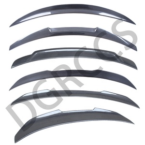 For M2 F87 Carbon Fiber Spoiler Front Lip Rear Diffuser <b>Mirror</b> Shark Fin Side Skirts - Product Image 2