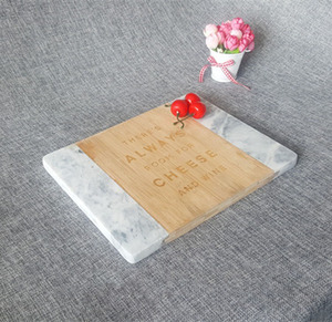 Venta caliente de la <span class=keywords><strong>cocina</strong></span> de mármol natural pastry board para picar Junta corte tablero - Product Image 1