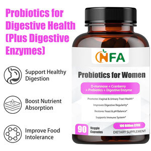 Private Label Probiotics for Women Capsule D-mannose Cranberry Prebiotics Digestive Enzyme Promote Vaginal Urinary Tract Health - Product Image 5