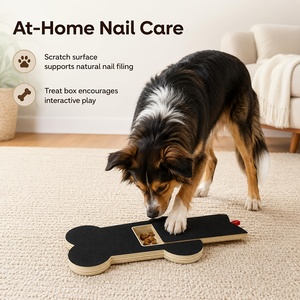 Juguete Interactivo para Perros con Forma de Hueso, Plato de Alimentación Lenta para Entrenamiento de Mascotas, para Golden Retriever y Labrador - Product Image 3