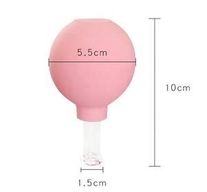 Shimmer Set Bekam Kaca Wajah 2 Buah, Cangkir Bekam Kaca Pijat, Cangkir Hisap Vakum - Product Image 4