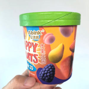 Kem Ý mềm Abink thiết kế mới vị trái cây tươi bốn vị trái cây thơm ngon phủ socola đường phụ gia đóng gói túi - Product Image 6