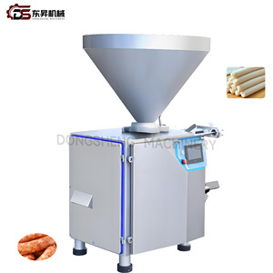 Machines à palettes anti-obstruction avec compteurs de pression pour abattoirs Poussoir à saucisses sous vide à palettes - Product Image 3