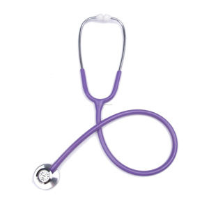 Silicone de grau médico selado borda gêmeo diafragma estetoscópio - Product Image 5