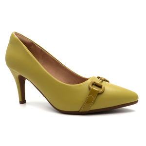 Chaussures à boucle de créateur, escarpins à talon formel pour femme, escarpins de bureau à bout pointu, d'automne, personnalisés pour femmes - Product Image 4