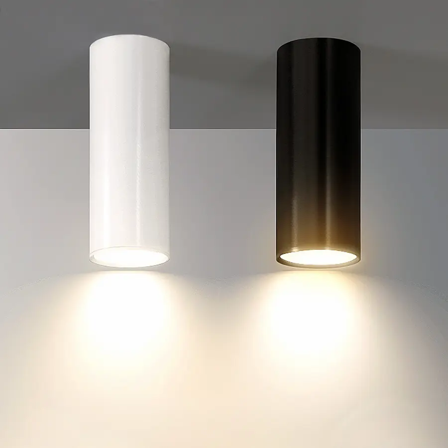 Lâmpada led para farol comercial e doméstico, 15w/12w/10w/7w/3w, iluminação decorativa com superfície alongada