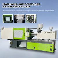 Machine de moulage par injection horizontale automatique électrique à grande vitesse 220PET pour la production de bouteilles de boissons de qualité alimentaire