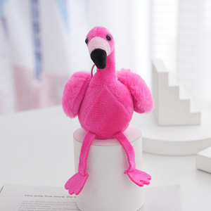Portachiavi <span class=keywords><strong>fenicottero</strong></span> per festa bomboniera Flamingo <span class=keywords><strong>peluche</strong></span> farciti portachiavi appeso borsa decorativa - Product Image 6