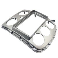 Marco de DVD para Auto Android Portátil Meihua de 9 Pulgadas para Mazda Verisa 2005-2015 Plateado con Arnés de Cableado y 1 Año de Garantía