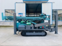 Foreuse agricole portable haute performance et haute efficacité MAX 350m, diesel, haute précision, pour puits d'eau