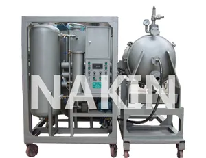 Small Waste Engine Oil To Diesel Machine Oil Deodorizer Equipment With Silica Gel Decolorizing