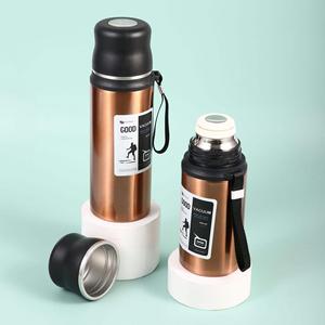 304 Stainless Steel Luxury Glam Eco-Friendly Large Capacity Vacuum Insulated Perfume Bottle Temperature Display Customizable - Product Image 2