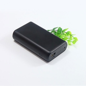 Vente en gros de banques d'alimentation USB 10000 mAh à charge rapide, chargeur portable avec logo personnalisé, 12V 2A, Moilbe Powerbank - Product Image 5