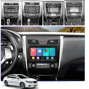 Android 12 Auto pour Nissan Teana J33 2013-2015 Car Radio Multimedia Video Player Navigation GPS Carplay WIFI + <span class=keywords><strong>4G</strong></span> Autoradio DSP FM - Product Image 3