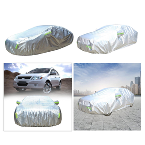 ผ้าคลุมรถกันน้ำแบบกำหนดเอง ป้องกันโลโก้ OEM ขายส่งจากโรงงาน เหมาะสำหรับรถทุกรุ่น - Product Image 3