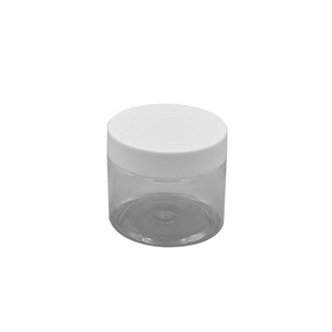<b>Plastic</b> <b>Jars</b> 100ml Round Screw Top Lid Food Storage Containers - Product Image 4