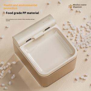 Tự Động Không Dây <span class=keywords><strong>4L</strong></span> <span class=keywords><strong>Pet</strong></span> Đài Phun Nước Pin Thông Minh Mèo Nước Dispenser Sản Phẩm Nhựa Cho Mèo Thức Ăn Cho Chó - Product Image 4