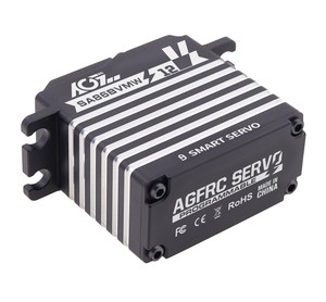 AGFRC SA86BVMW Mô Men Xoắn Cao 60KG 12V Động Cơ Servo Không Chổi Than Chống Nước Thông Minh Servo Lập Trình Kỹ Thuật Số Cho Xe Đua Điều Khiển Từ Xa - Product Image 3