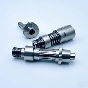 Pièces de lampe torche usinées CNC de précision, très demandées, usinées sur tour CNC - Product Image 1