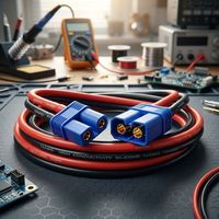 Kabel Pengisian Daya EV Daya Tinggi 22kw dan Harness Kabel Tipe 2 GB/T dan CCS2 untuk Stasiun Pengisian Cepat Level 2 dan DC