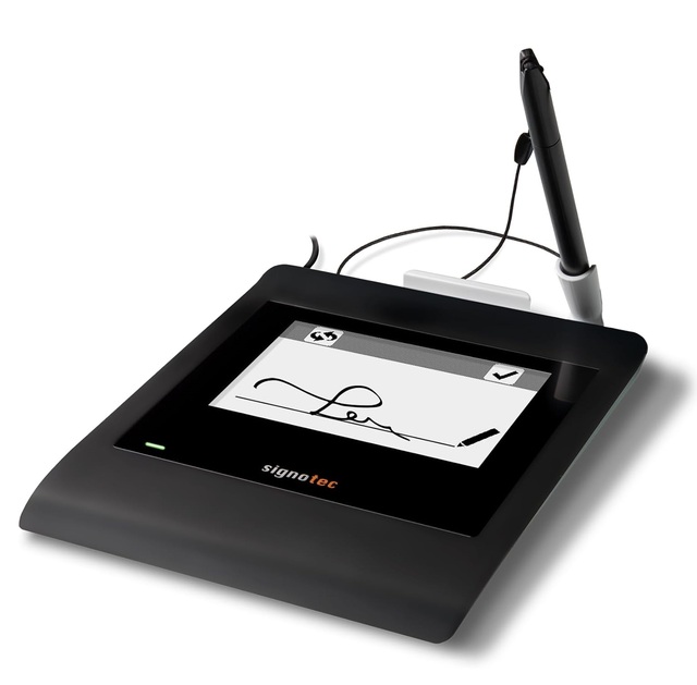 Highly Reasonable Price Signotec Signature Drawing Pad Professional Portable Graphic Tablet Laptop/Desktop Stock