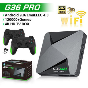 <span class=keywords><strong>Console</strong></span> de jeu rétro Gamegaga G36 Pro Android 9 avec plus de 30 000 jeux intégrés et manettes sans fil - Product Image 4