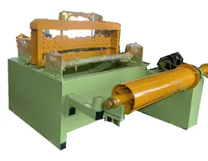 Full-automatic 10 Tons Hydraulic Winder Decoiler portable roll forming machine