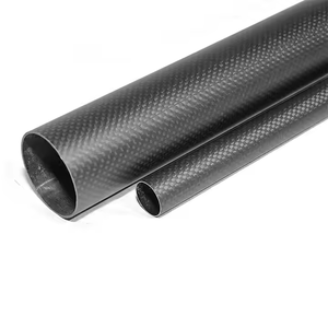 Performance Lightweight <b>Carbon</b> Fiber Tube Black for Drilling and Transporting Ideas in Sports Equipment - Product Image 6