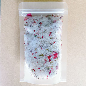 Fragancia Sales de baño de hierbas Cuerpo y pie Remojo Sal Favor Sal para <span class=keywords><strong>bañera</strong></span> - Product Image 4